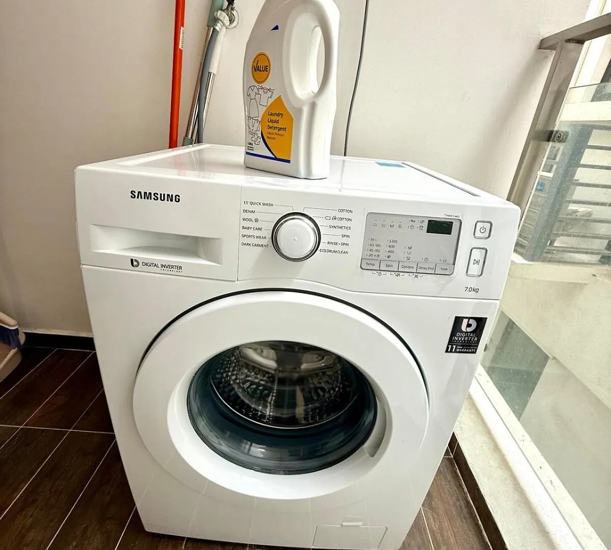 Amberside Jb City View 3Br3B 10Pax Top Floor At Jb Central Johor Bahru 0*,
