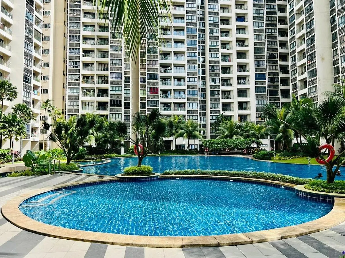 Amberside Jb City View 3Br3B 10Pax Top Floor At Jb Central Johor Bahru